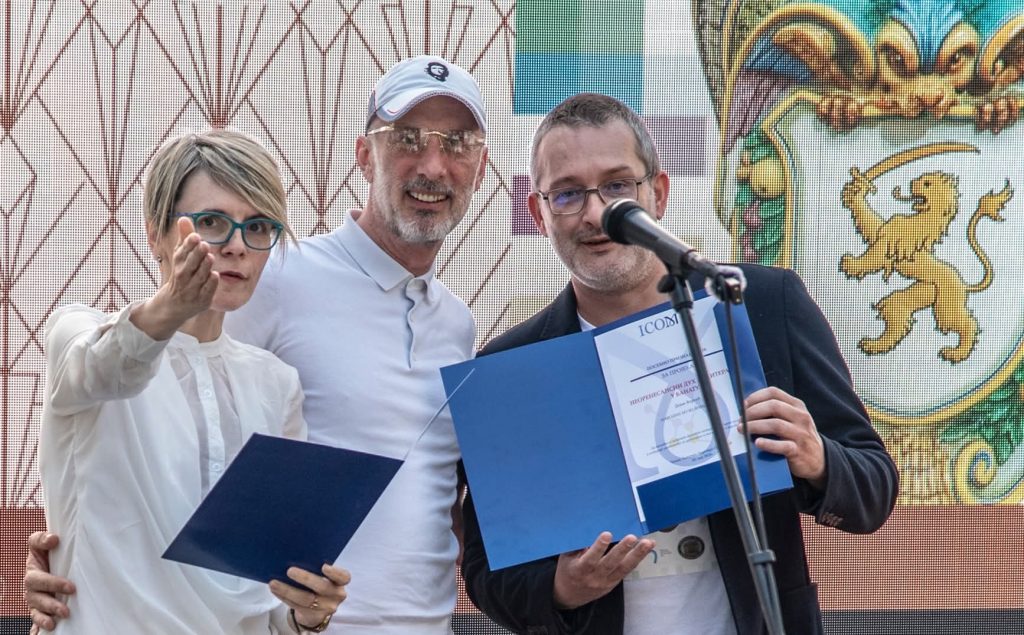 Нова награда за „Престоницу културе": Пројекат кустоса Дејана Воргића добитник Посебног признања ICOM Србија 4 icom 1