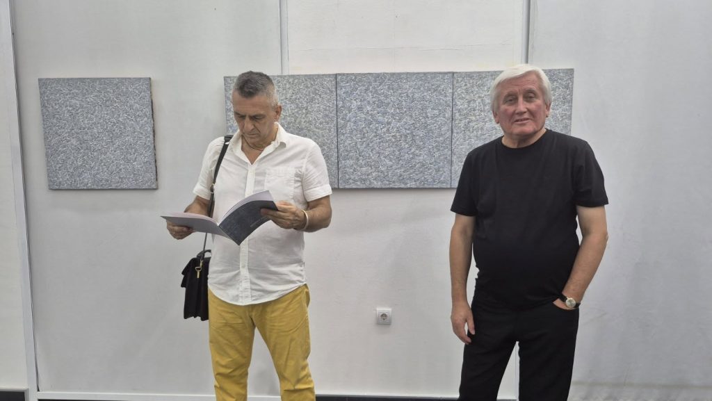 У Малом салону Народног музеја отворена изложба „Освежавање меморије" Момира Кнежевића 5 765871898 1533416525251055 478107448347989284 n