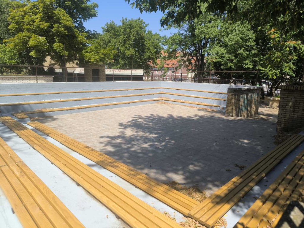 Амфитеатар Културног центра Зрењанина добија нови изглед – урбани џеп града за уметнике и заједницу 3 амфи 2